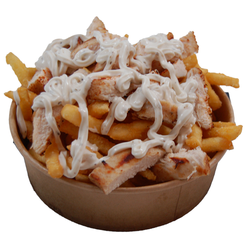Beste loaded fries van Eindhoven